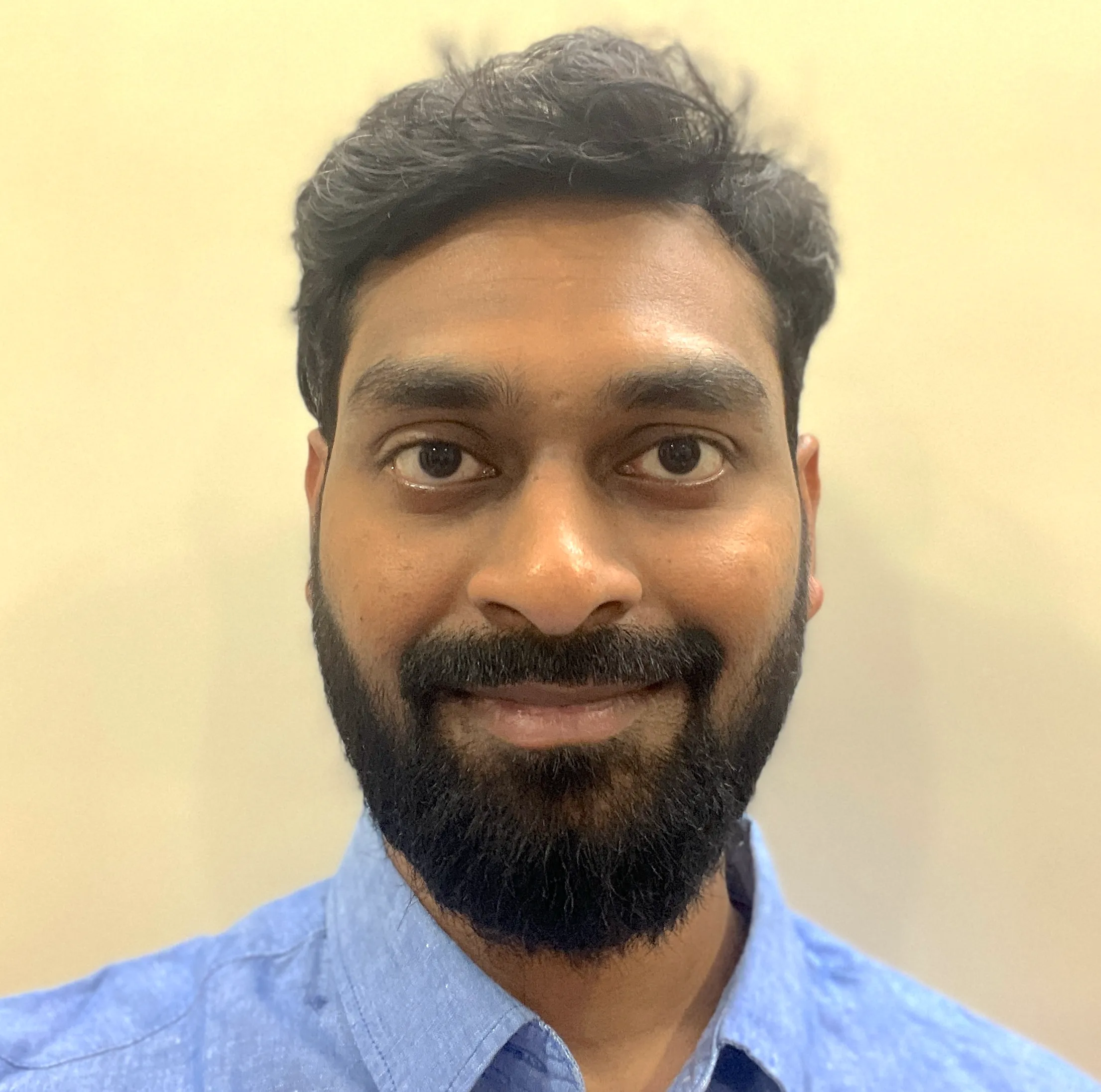 Portrait of Jeevan Erukulla