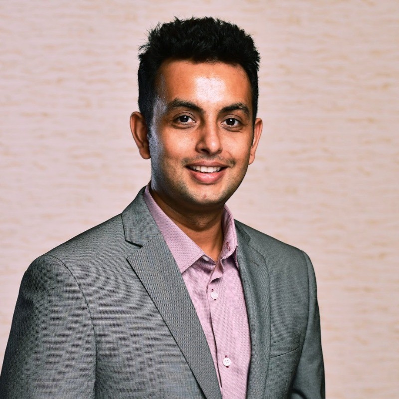 Portrait of Prajwal Paudyal