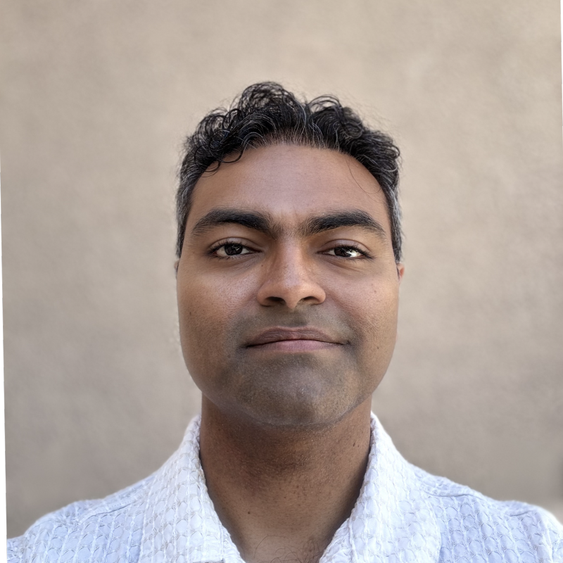 Portrait of Smaran Harihar