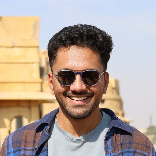 Portrait of Anand Umashankar