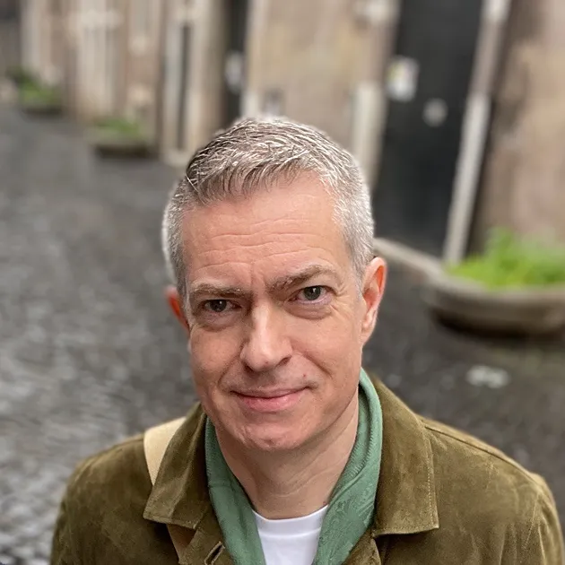 Portrait of Donald Brady