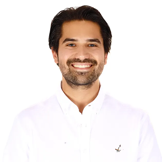 Portrait of Eren Aksu