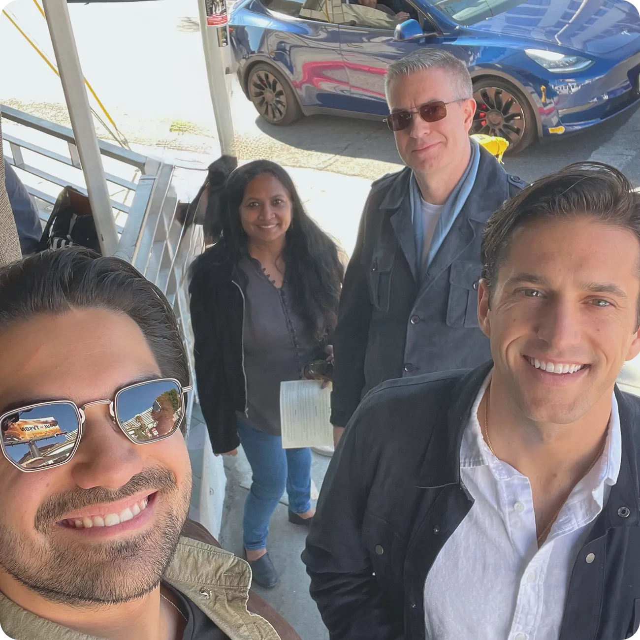The ThreeV team at work